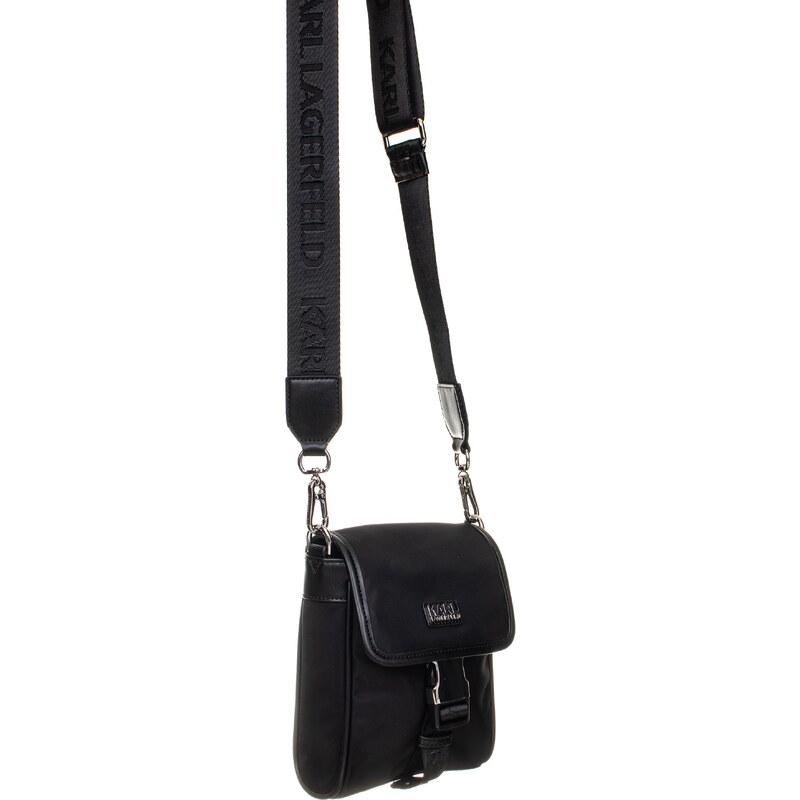 Karl Lagerfeld crossbody černá s logem