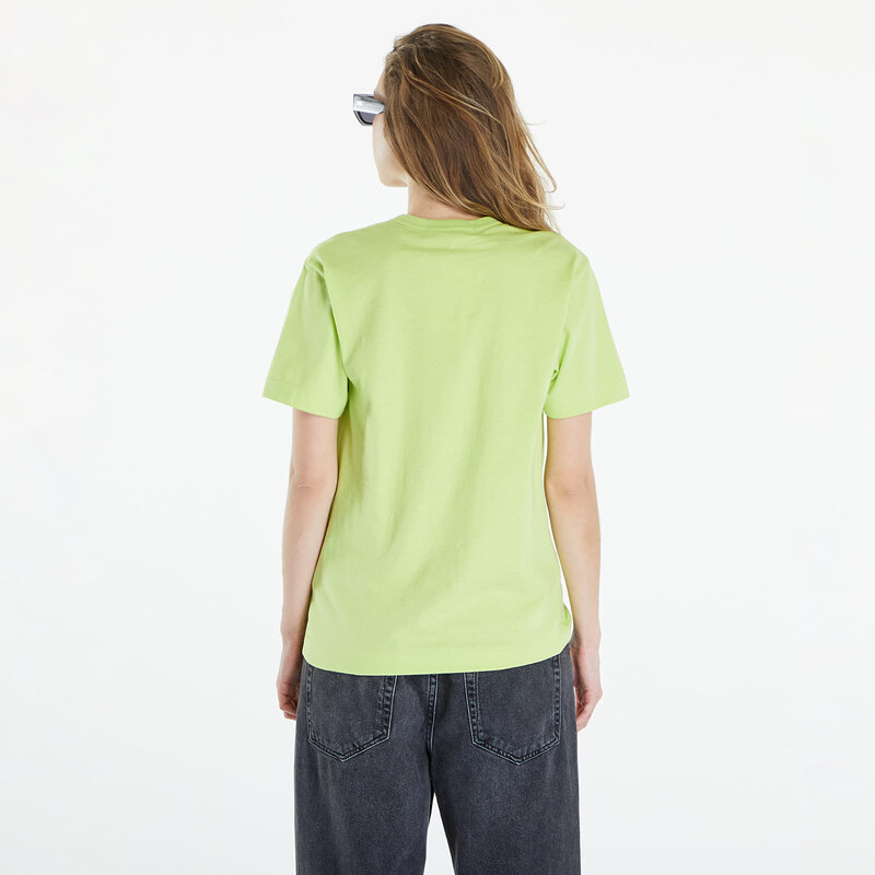 Comme des Garçons PLAY Short Sleeve Logo Print T-Shirt UNISEX Green