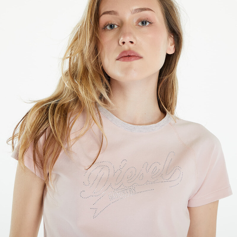 Dámské tričko Diesel T-Vincie T-Shirt Rose Smoke