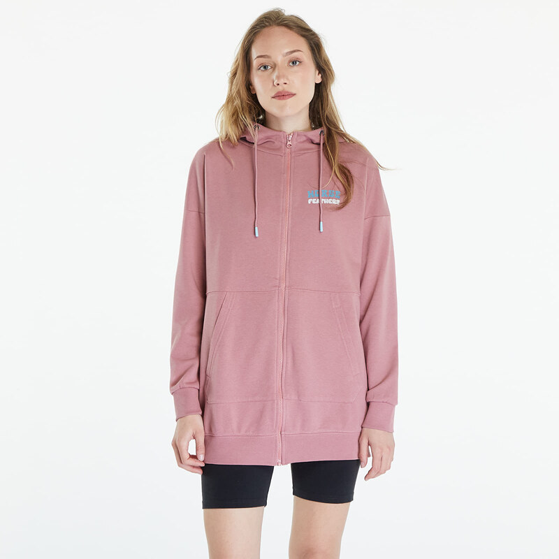 Dámská mikina Horsefeathers Naava Sweatshirt Ash Rose