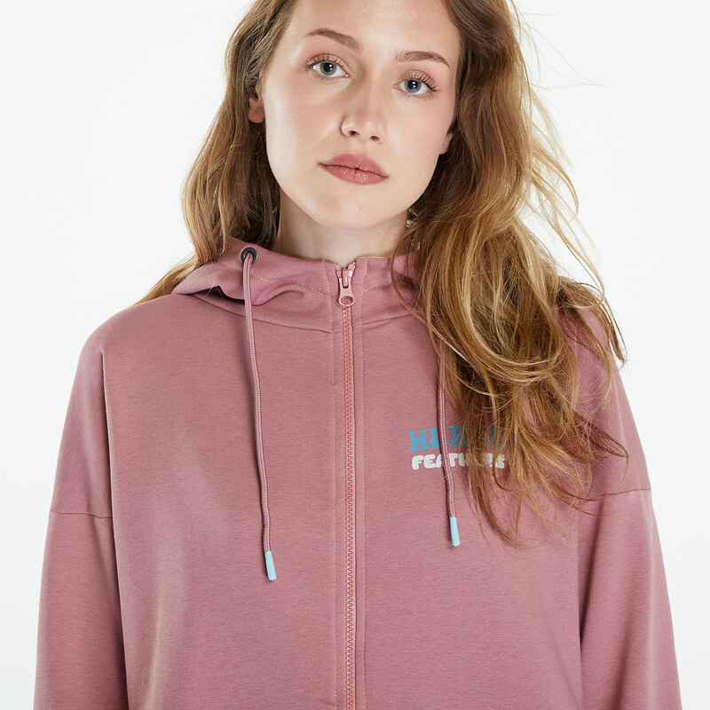 Dámská mikina Horsefeathers Naava Sweatshirt Ash Rose