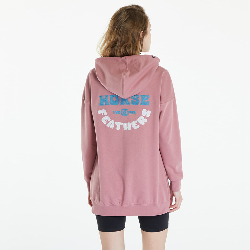 Dámská mikina Horsefeathers Naava Sweatshirt Ash Rose