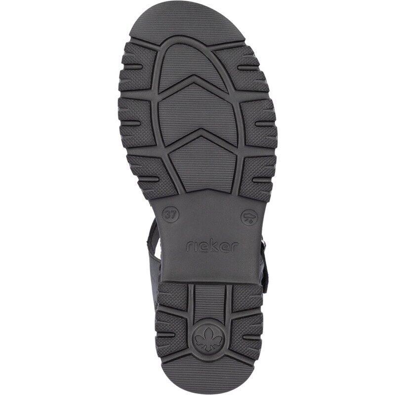 Dámské sandály RIEKER V4253-00 černá