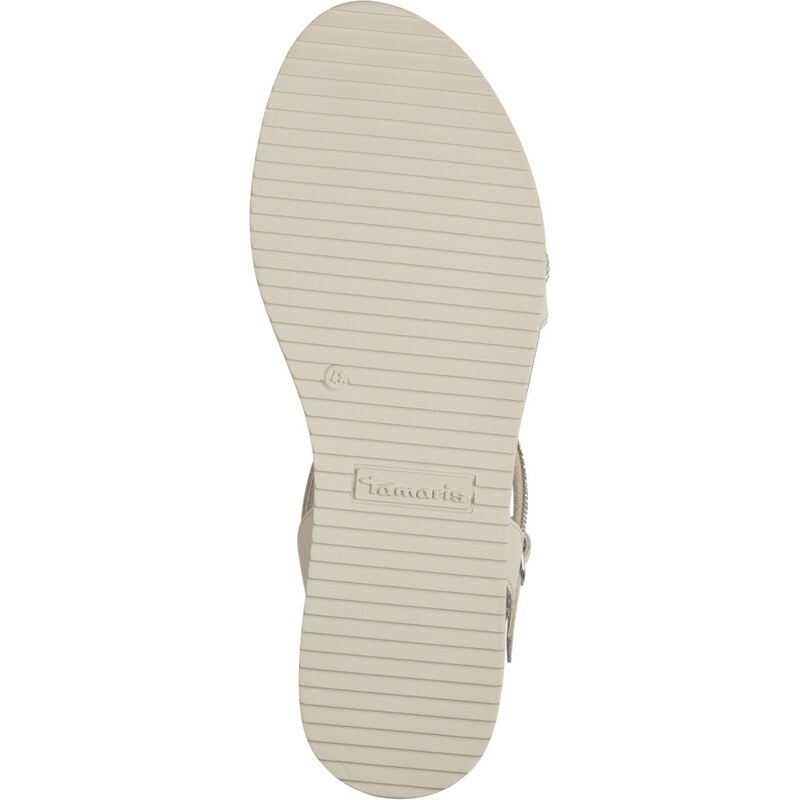 Dámské sandály TAMARIS 28256-42-418 béžová S4