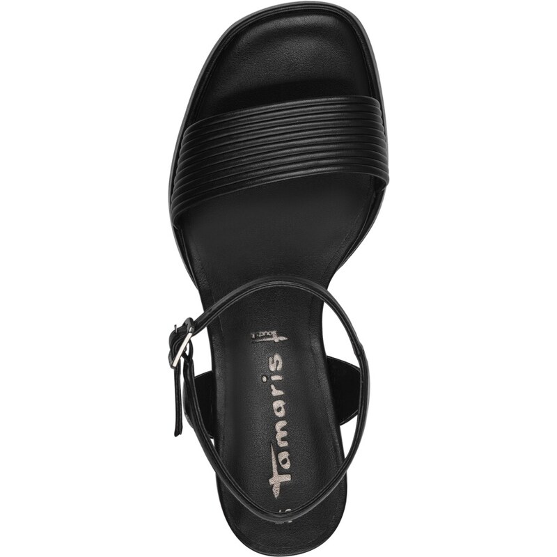 Dámské sandály TAMARIS 28368-42-001 černá S4