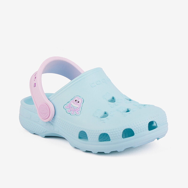 COQUI LITTLE FROG Pastel Blue/Pastel Lt. Lila