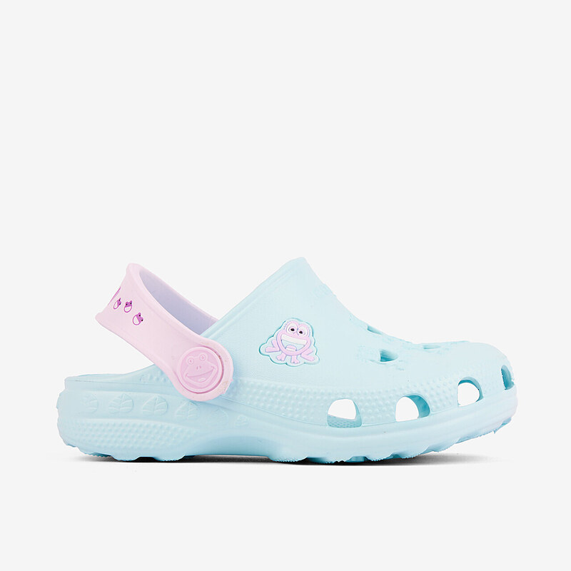 COQUI LITTLE FROG Pastel Blue/Pastel Lt. Lila