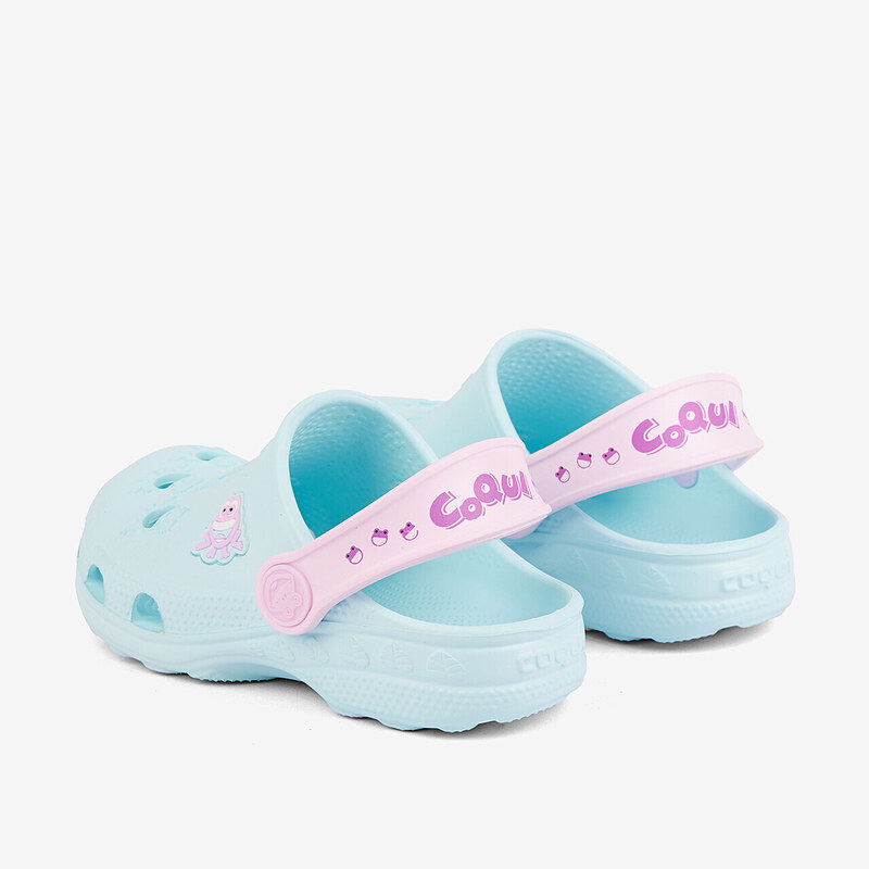 COQUI LITTLE FROG Pastel Blue/Pastel Lt. Lila