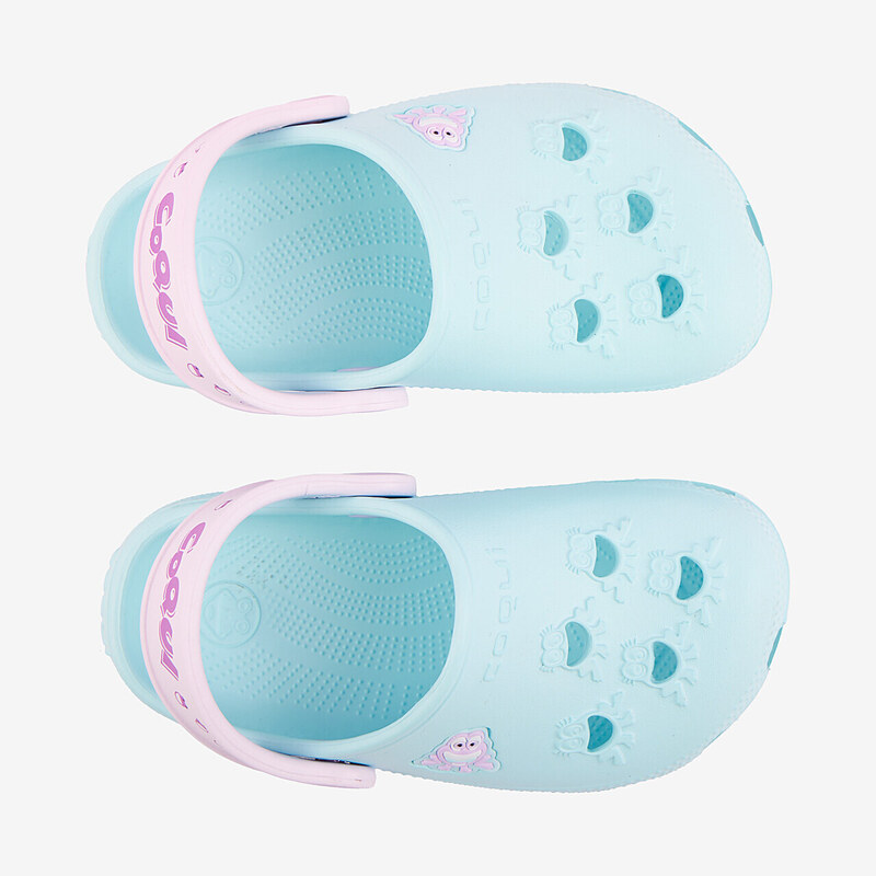 COQUI LITTLE FROG Pastel Blue/Pastel Lt. Lila