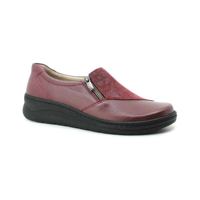 HILBY 113 014-C37 dámská obuv bordo 104952184
