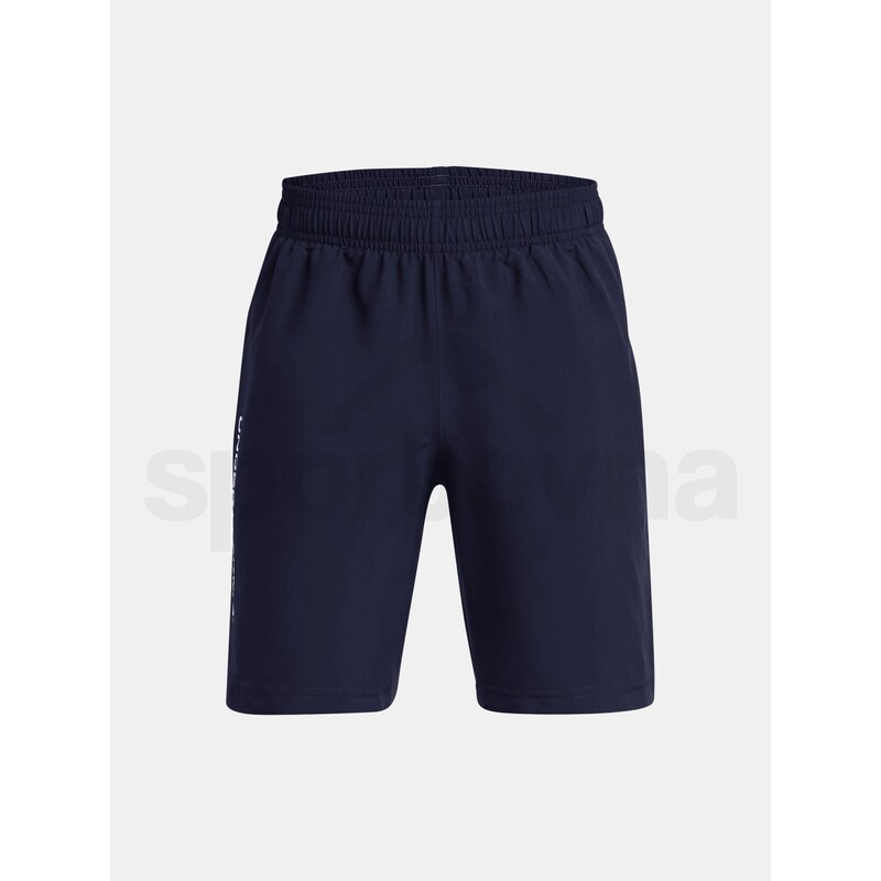 Kraťasy Under Armour UA Woven Wdmk Shorts-BLU