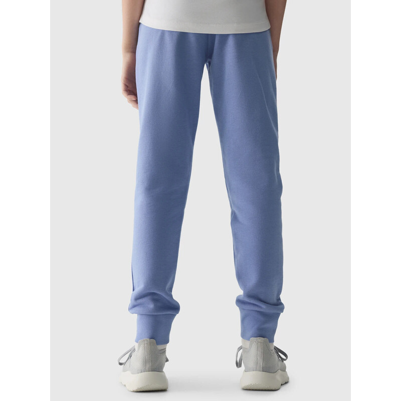 Dívčí tepláky typu jogger 4F - denim