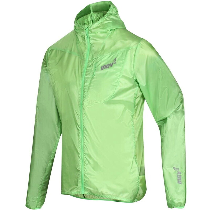 Pánská bunda Inov-8 Windshell FZ zelená, XL