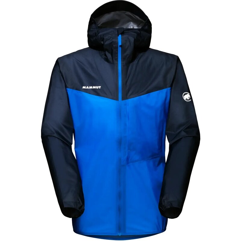 Pánská bunda Mammut Kento Light HS Hooded Jacket Ice/Marine