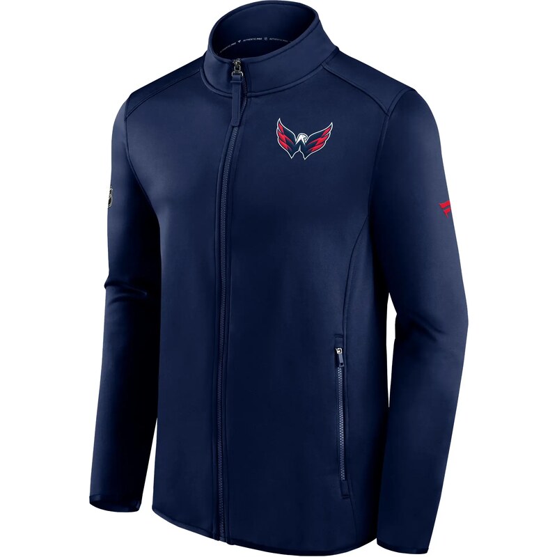 Pánská bunda Fanatics RINK Fleece Jacket Washington Capitals