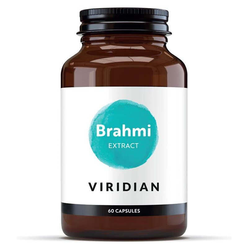 Viridian Brahmi Extract, 60 kapslí