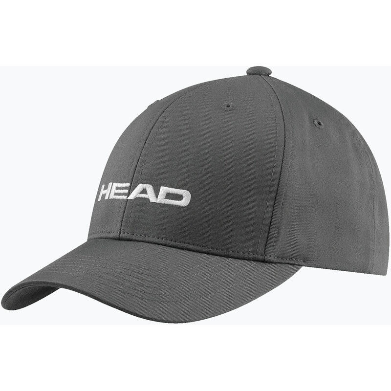 Kšiltovka HEAD Promotion Cap anthracite/grey