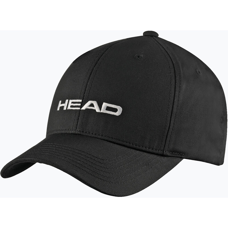 Kšiltovka HEAD Promotion Cap black