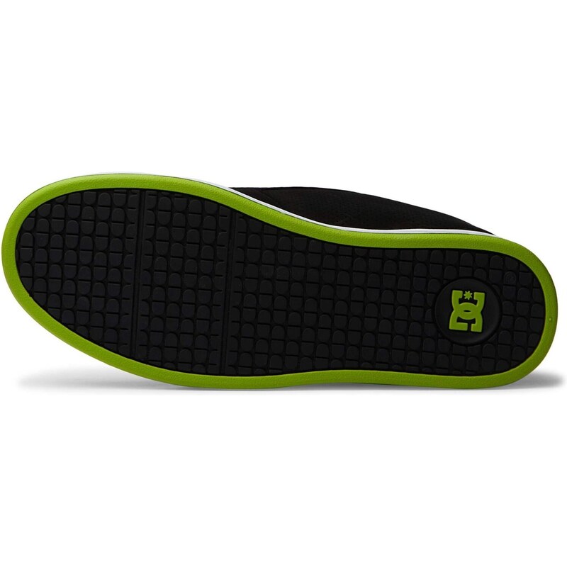 Dc shoes pánské boty Net Black/Lime Green | Černá