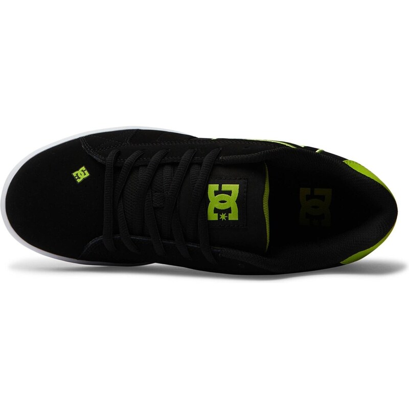 Dc shoes pánské boty Net Black/Lime Green | Černá