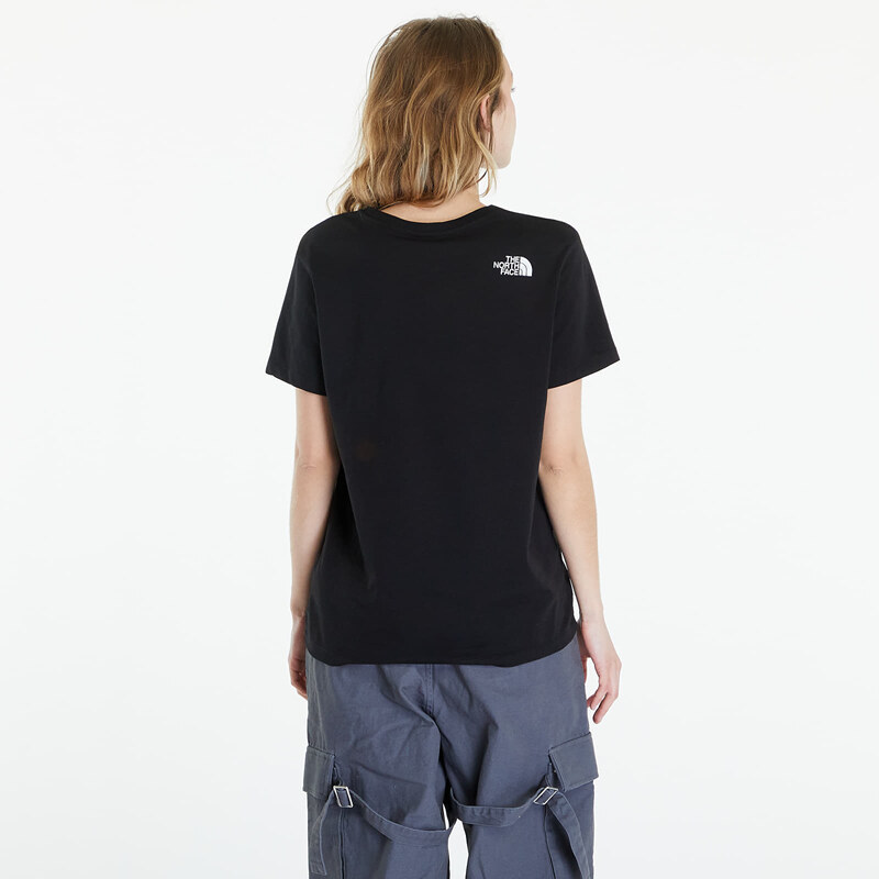 Dámské tričko The North Face Relaxed Fine Tee TNF Black