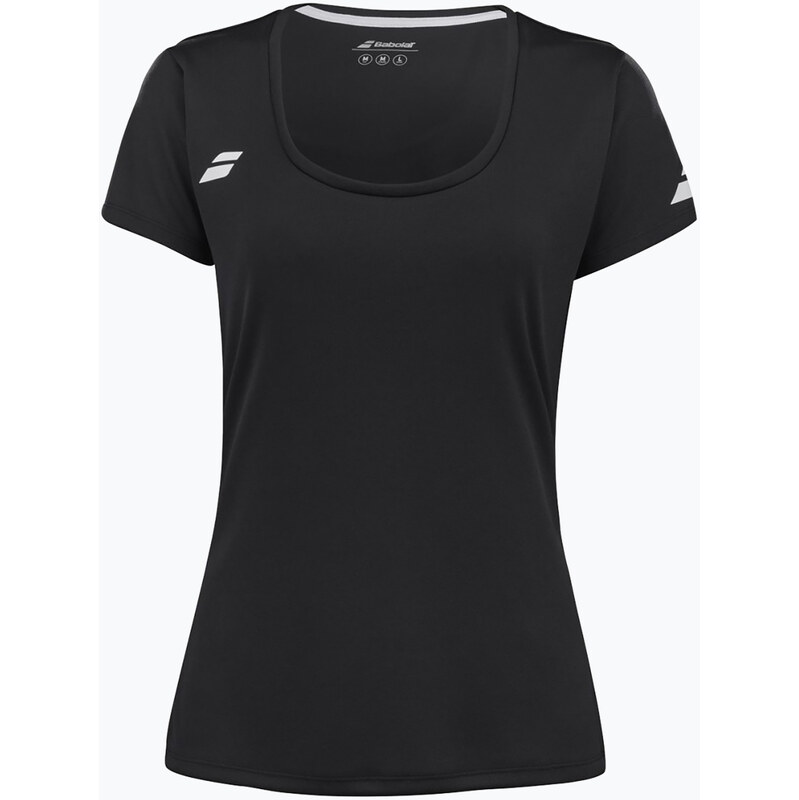 Dámské tričko Babolat Play Cap Sleeve Top black/black