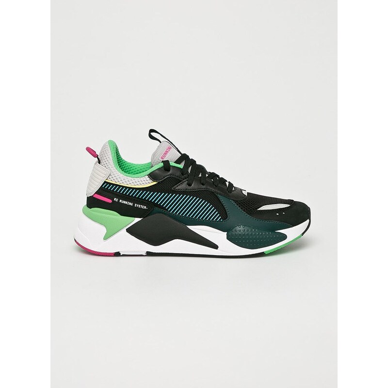 Sneakers boty Puma RS-X TOYS černá barva, 369449