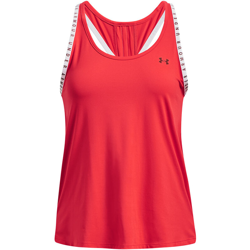 Dámské tílko Under Armour Knockout Tank Radio Red