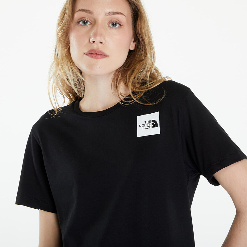 Dámské tričko The North Face Relaxed Fine Tee TNF Black