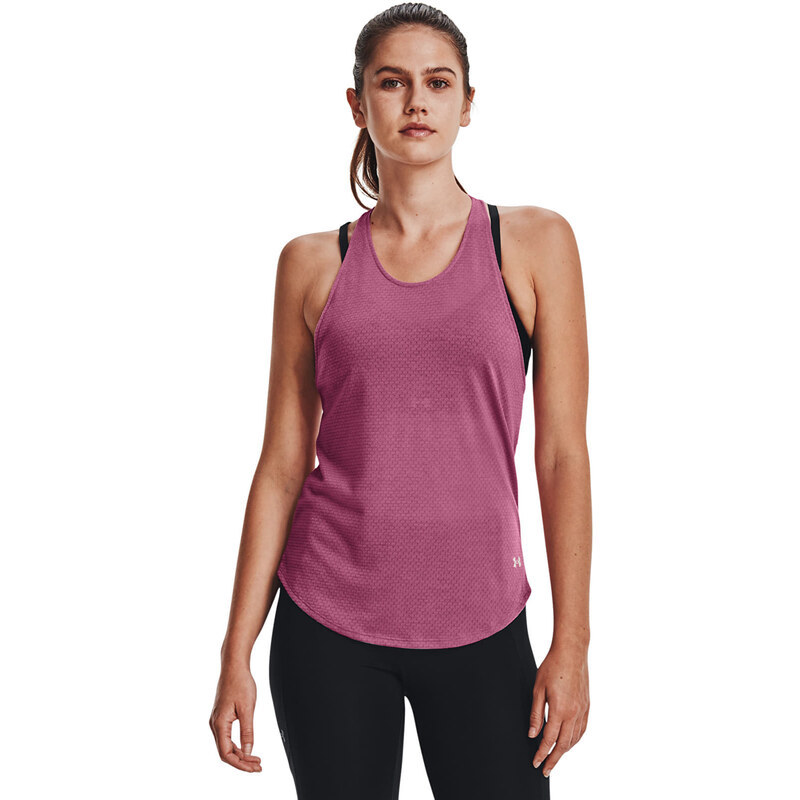 Dámské tílko Under Armour Streaker Tank Pace Pink