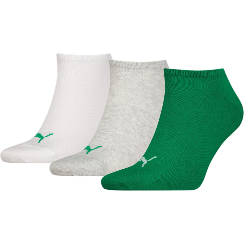 3PACK ponožky Puma vícebarevné