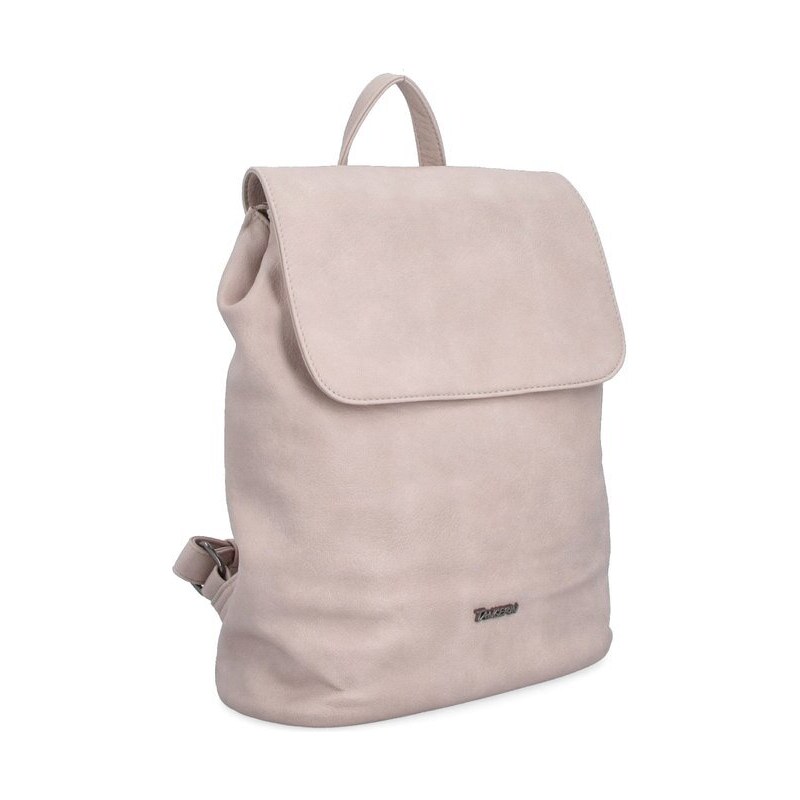 Elegantní batůžek s klopou Famito 8006 LI růžová 91782288