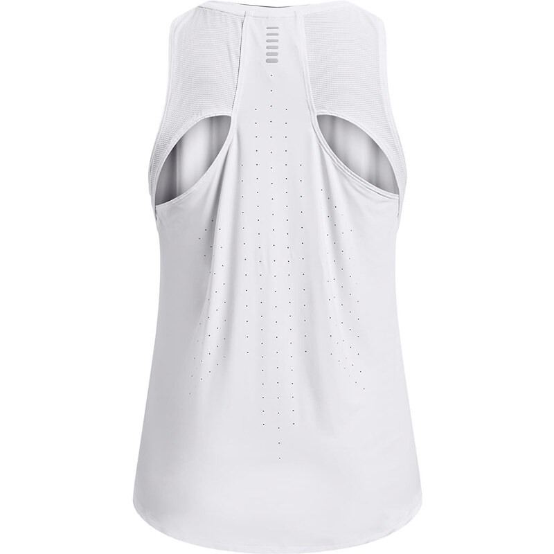 Dámské tílko Under Armour Isochill Run Laser Tank White