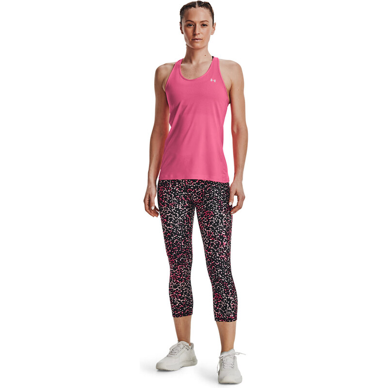 Dámské tílko Under Armour Hg Armour Racer Tank Pink Punk