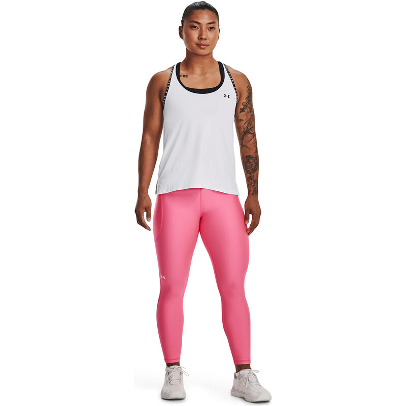 Dámské legíny Under Armour Armour Hi Ankle Leg Pink Punk