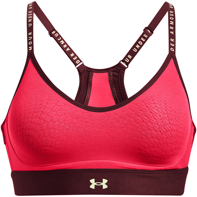 Podprsenka Under Armour Infinity Low Radio Red