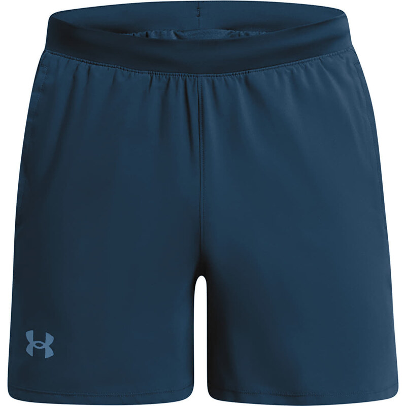 Pánské kraťasy Under Armour Launch 5'' Short Petrol Blue