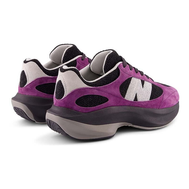 Sneakers boty New Balance Shifted Warped fialová barva, UWRPDFSA