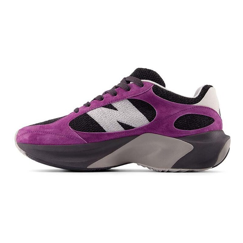 Sneakers boty New Balance Shifted Warped fialová barva, UWRPDFSA