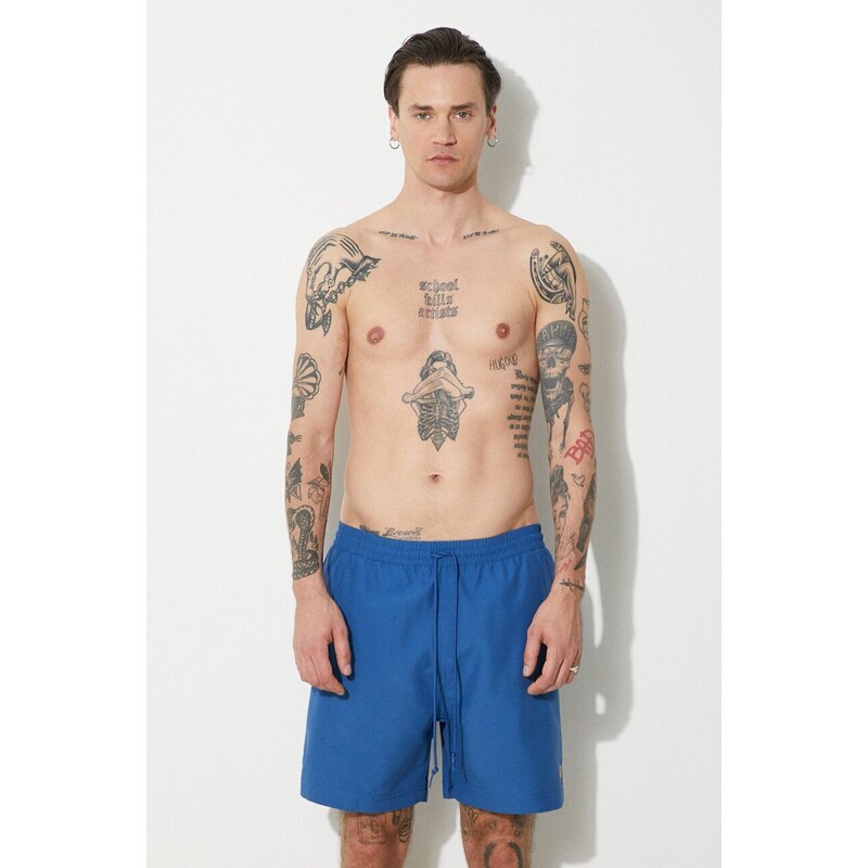 Plavkové šortky Carhartt WIP Chase Swim Trunks I026235.22KXX