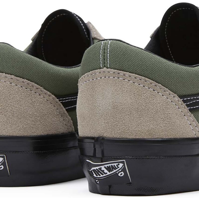 Tenisky Vans Premium Standards Old Skool 36 pánské, zelená barva, VN000CQDCL31