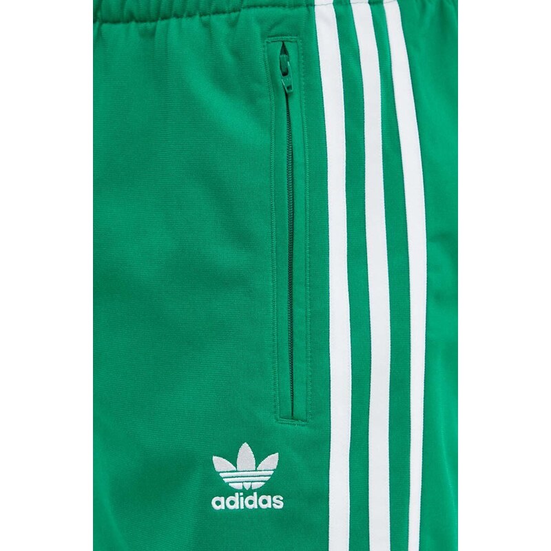 Kraťasy adidas Originals pánské, zelená barva, IM9420