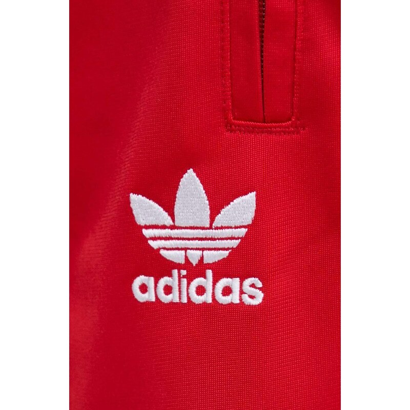 Kraťasy adidas Originals pánské, červená barva, IM9421
