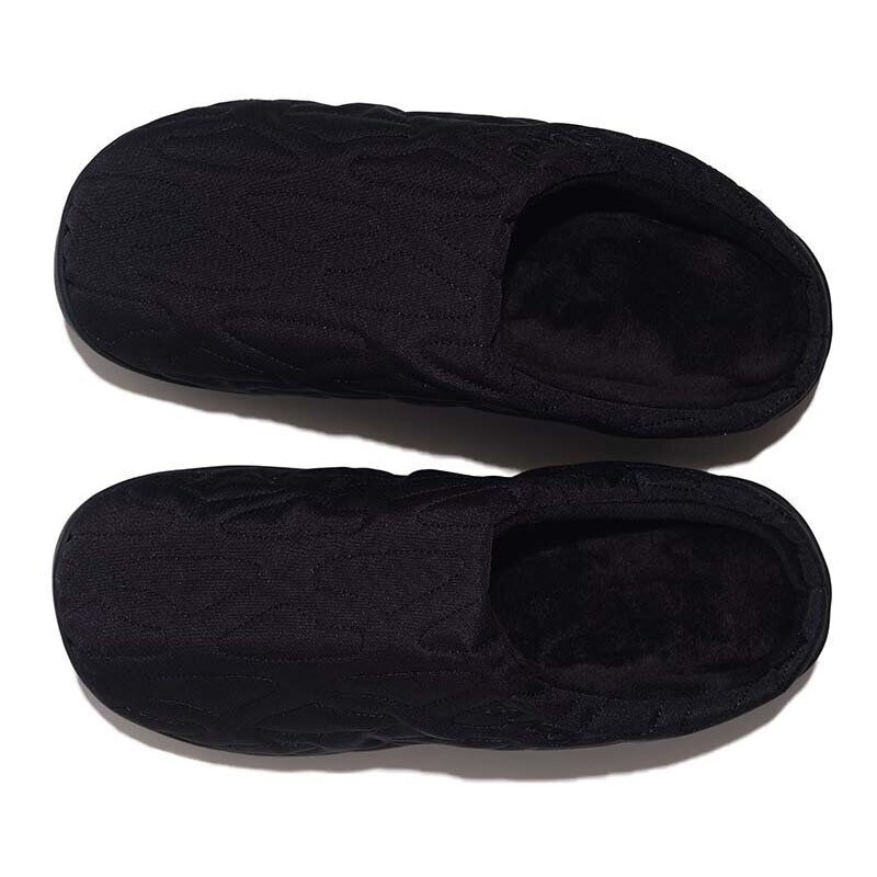 Pantofle SUBU Nannen Outline černá barva, SN-10