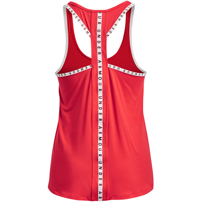 Dámské tílko Under Armour Knockout Tank Radio Red