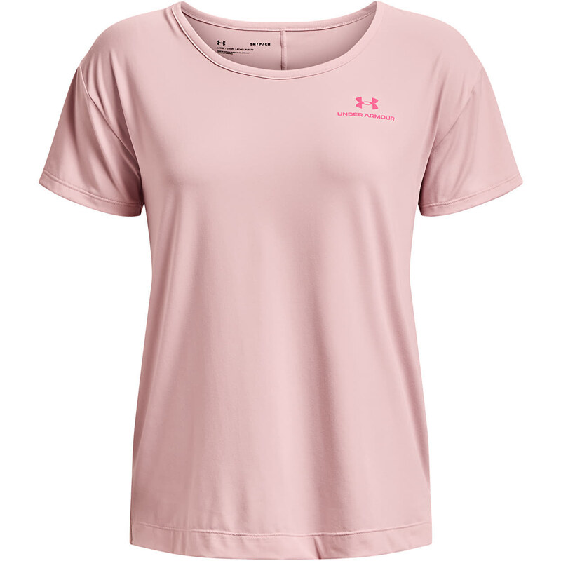 Dámské tričko Under Armour Rush Energy Ss Prime Pink