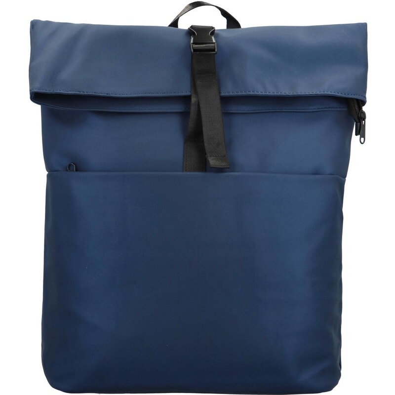 Jessica Trendy dámský pogumovaný batoh Ustym, tmavě modrá