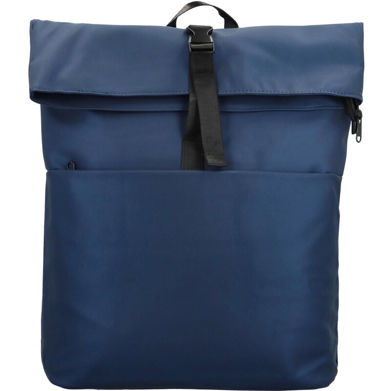 Jessica Trendy dámský pogumovaný batoh Ustym, tmavě modrá 91782698