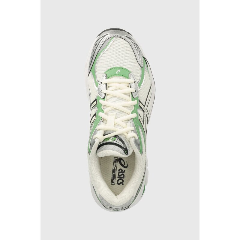 Sneakers boty Asics GT-2160 zelená barva, 1203A320.102