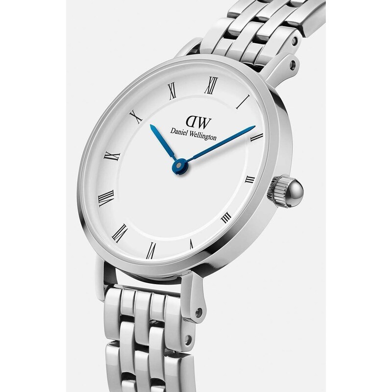 Hodinky Daniel Wellington stříbrná barva